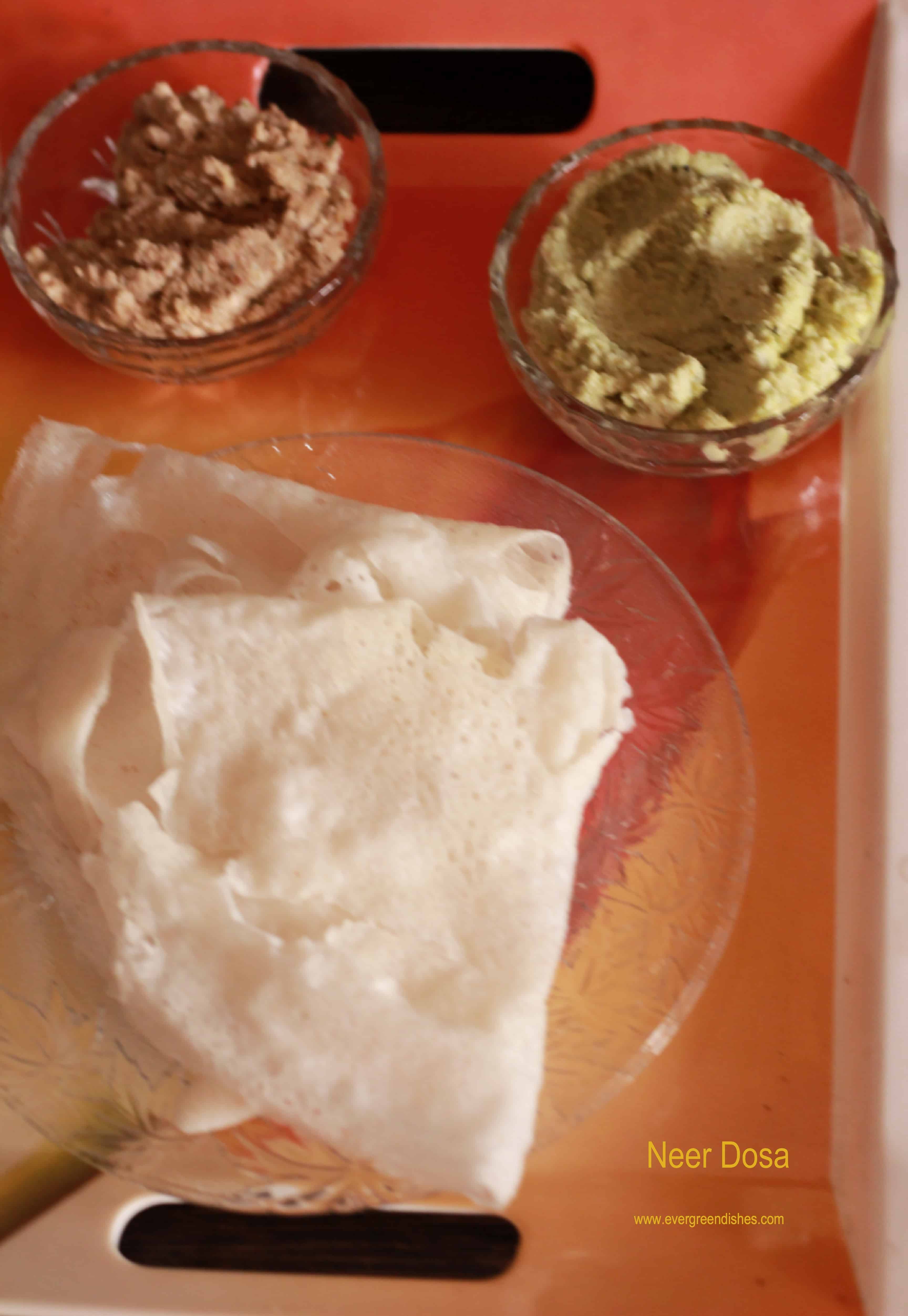 Neer Dosa | How to make neer dosa| South Canara