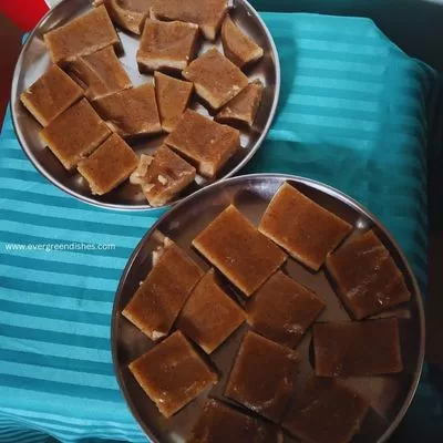 Ragi Halbai / Finger Millet Fudge