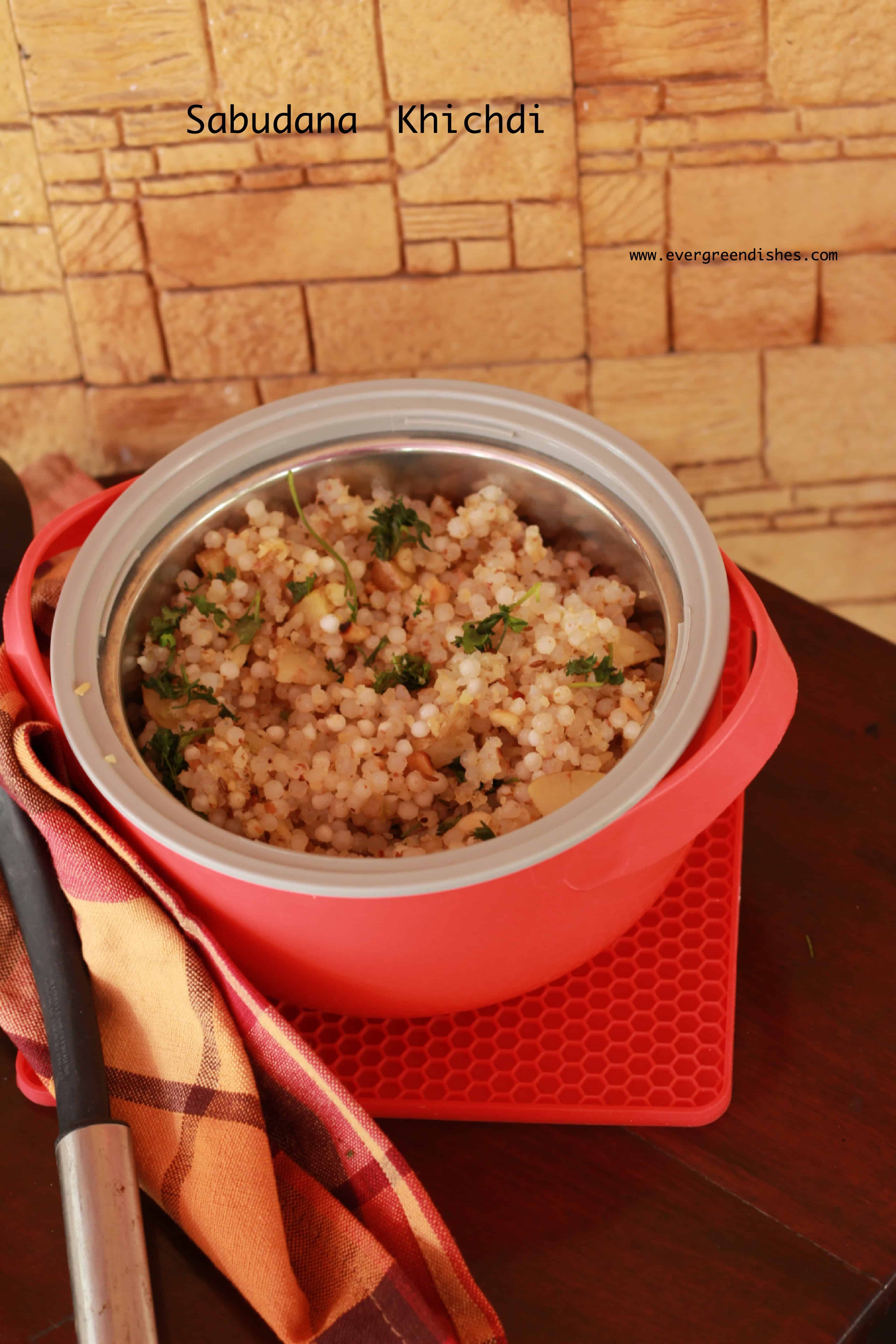 How To Make Perfect Sabudana Khichdi