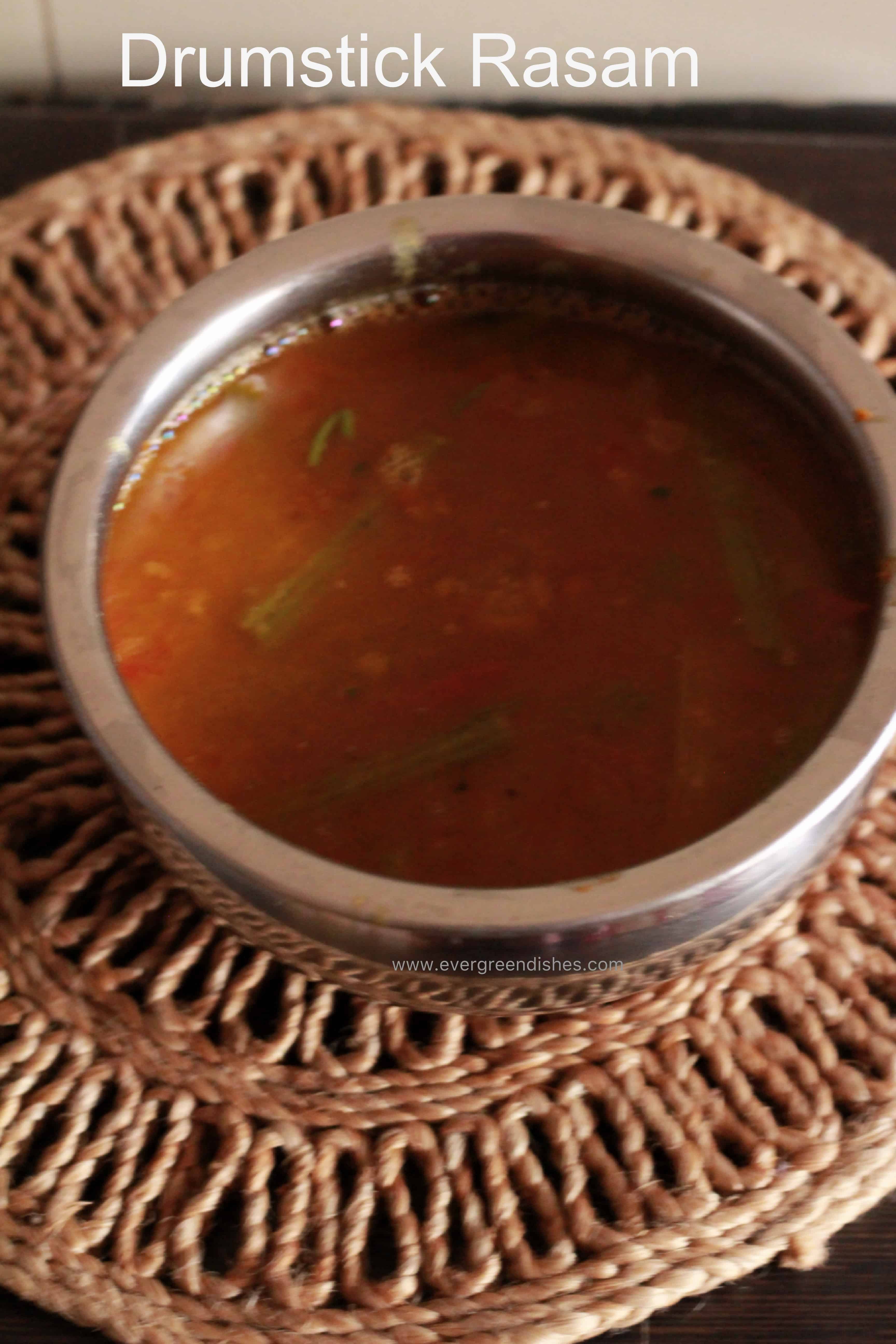 How to make drumstick rasam |Nuggekayi saaru