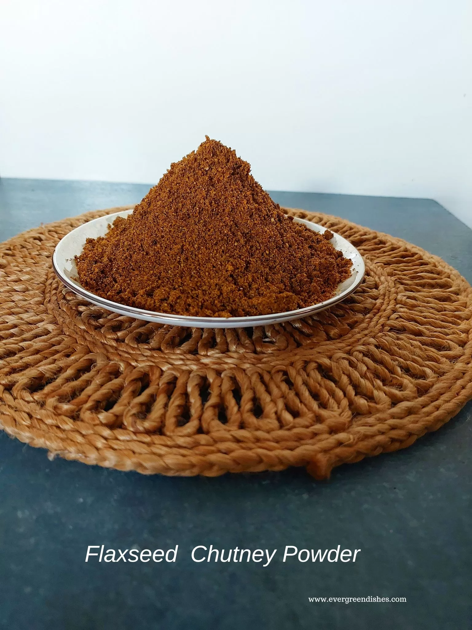 Flaxseed Chutney Powder / Agase Chutney Pudi
