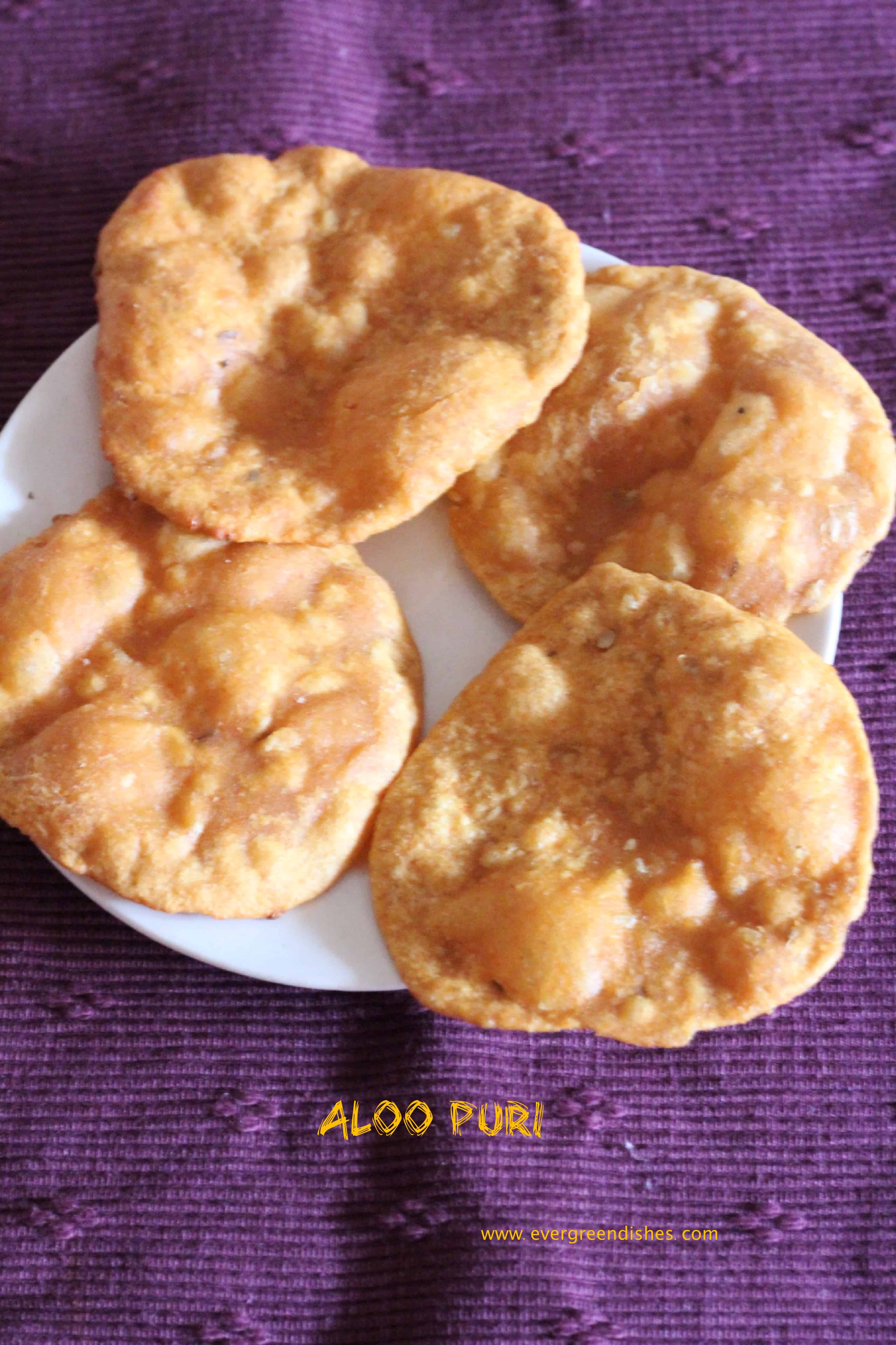 Aloo Puri | Masala Puri