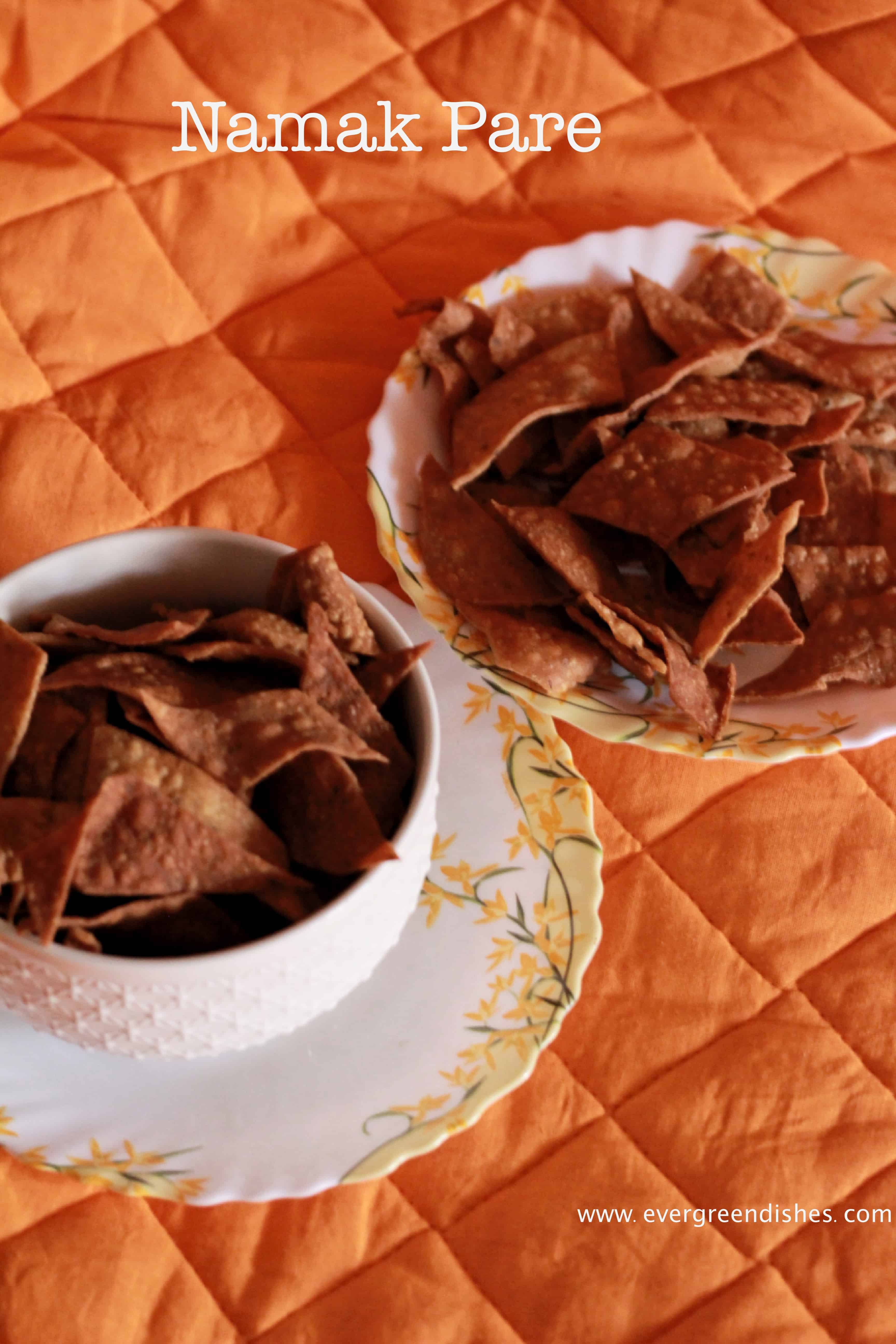 Namak Pare/ Namak Para / Nimki / Nimkin