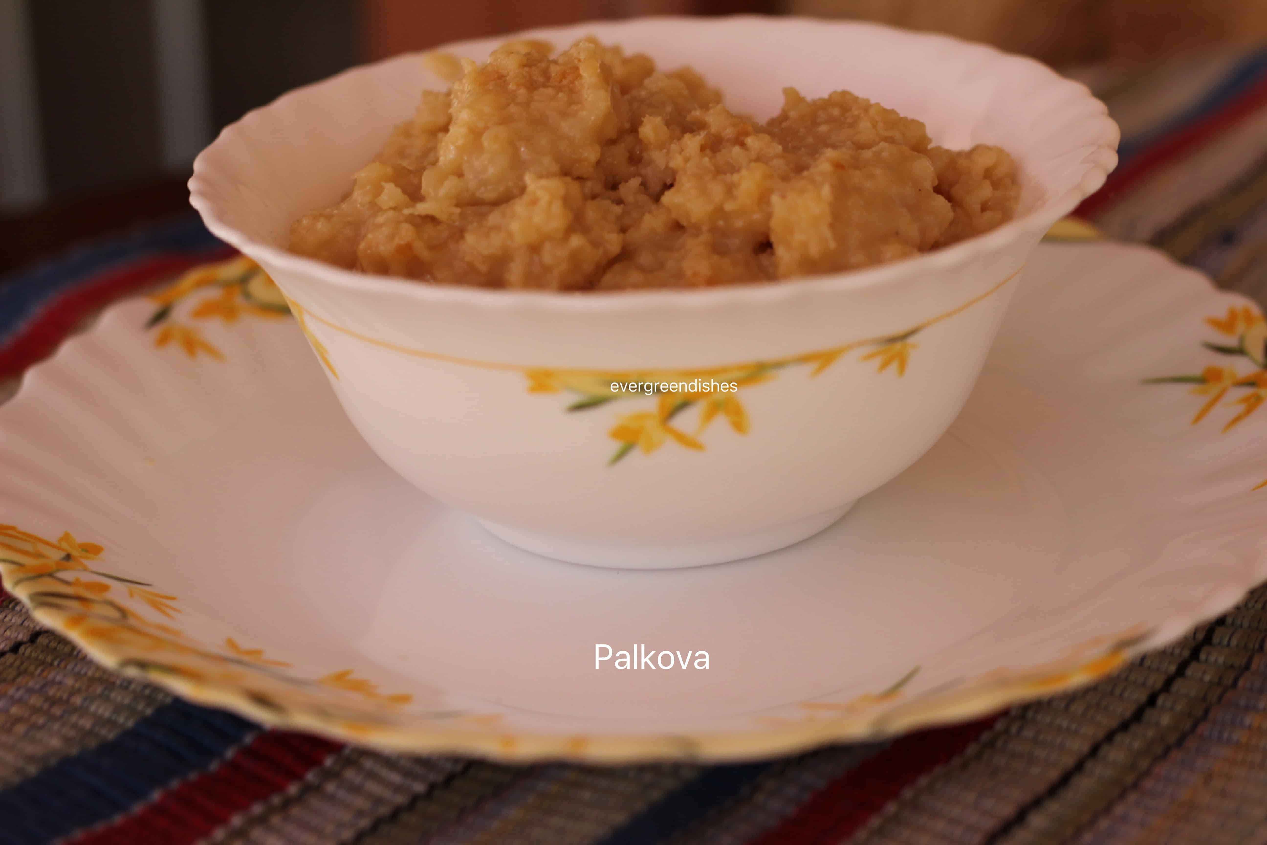 Palkova recipe | Palgova | 2 ingredient sweet