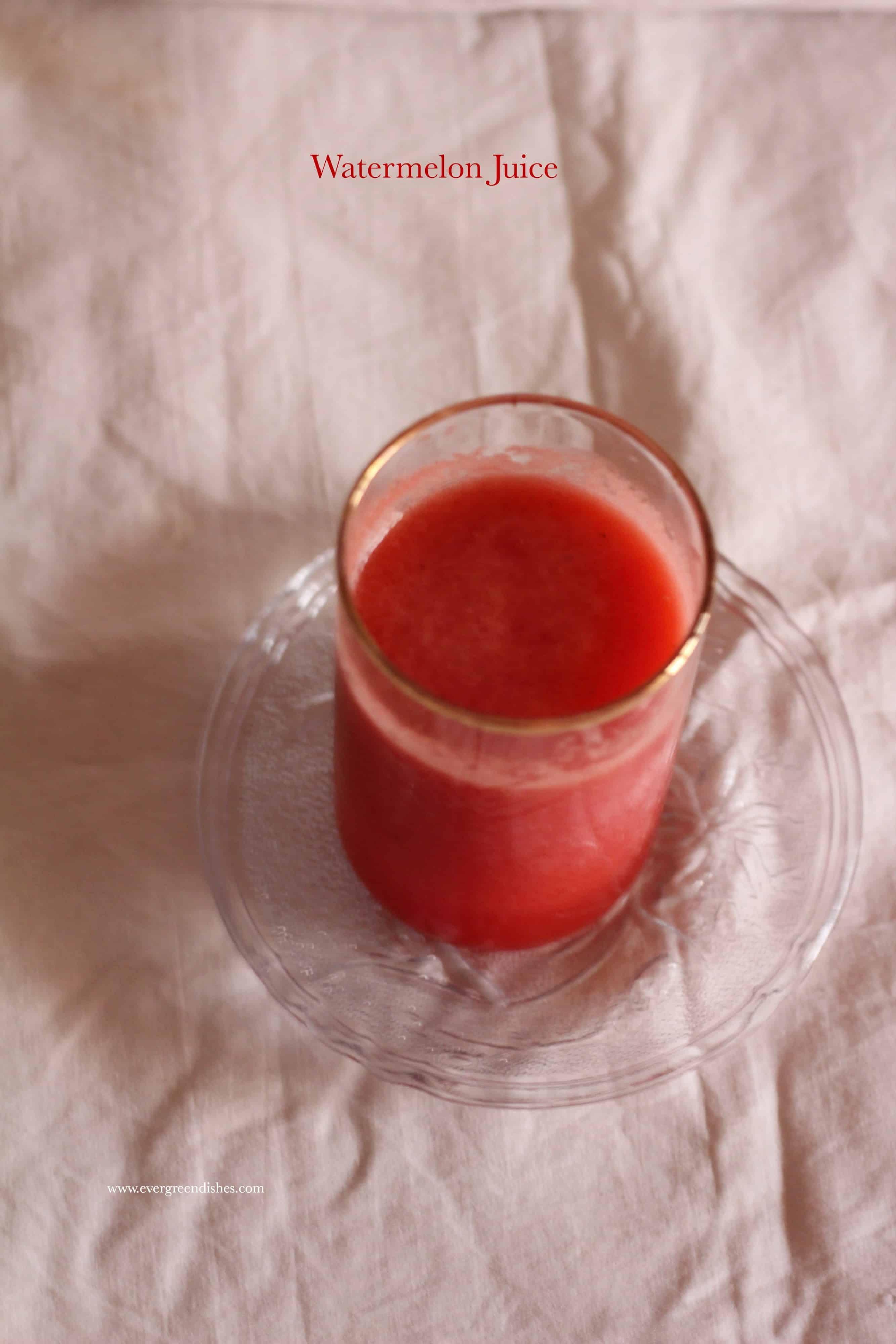 watermelon juice