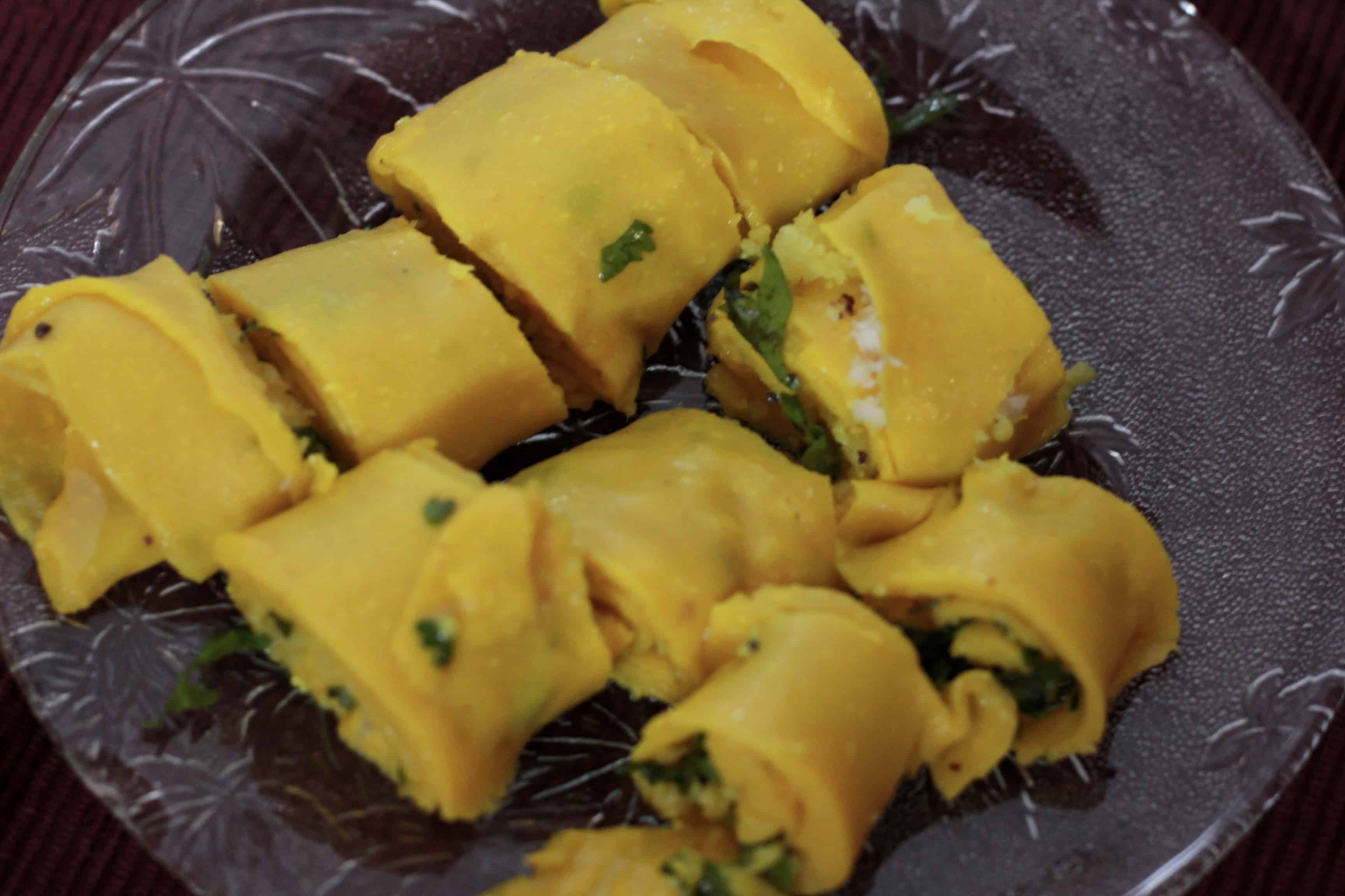 Khandvi | Suralichi Vadi | Recipe with video