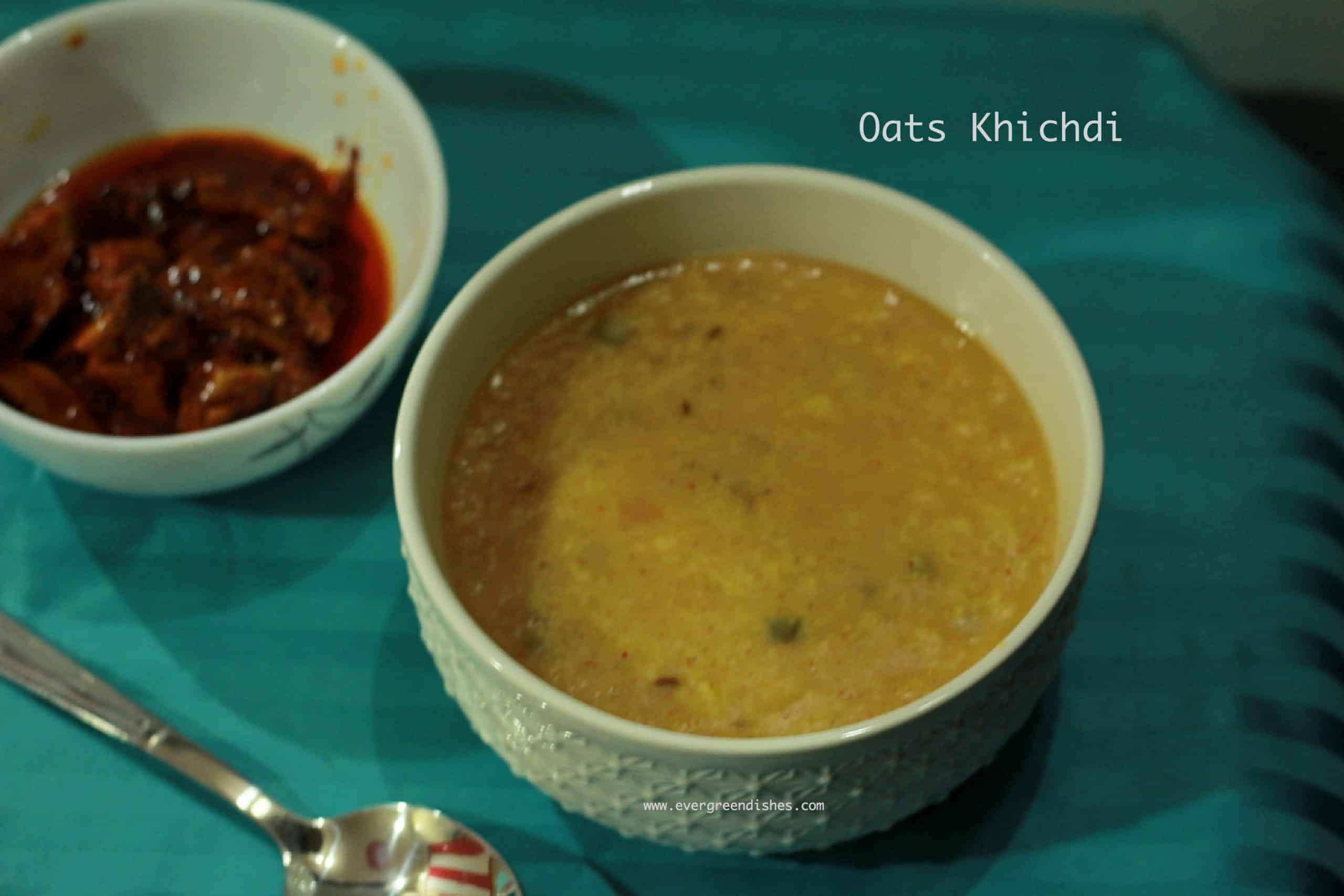 Oats Khichdi / healthy eating