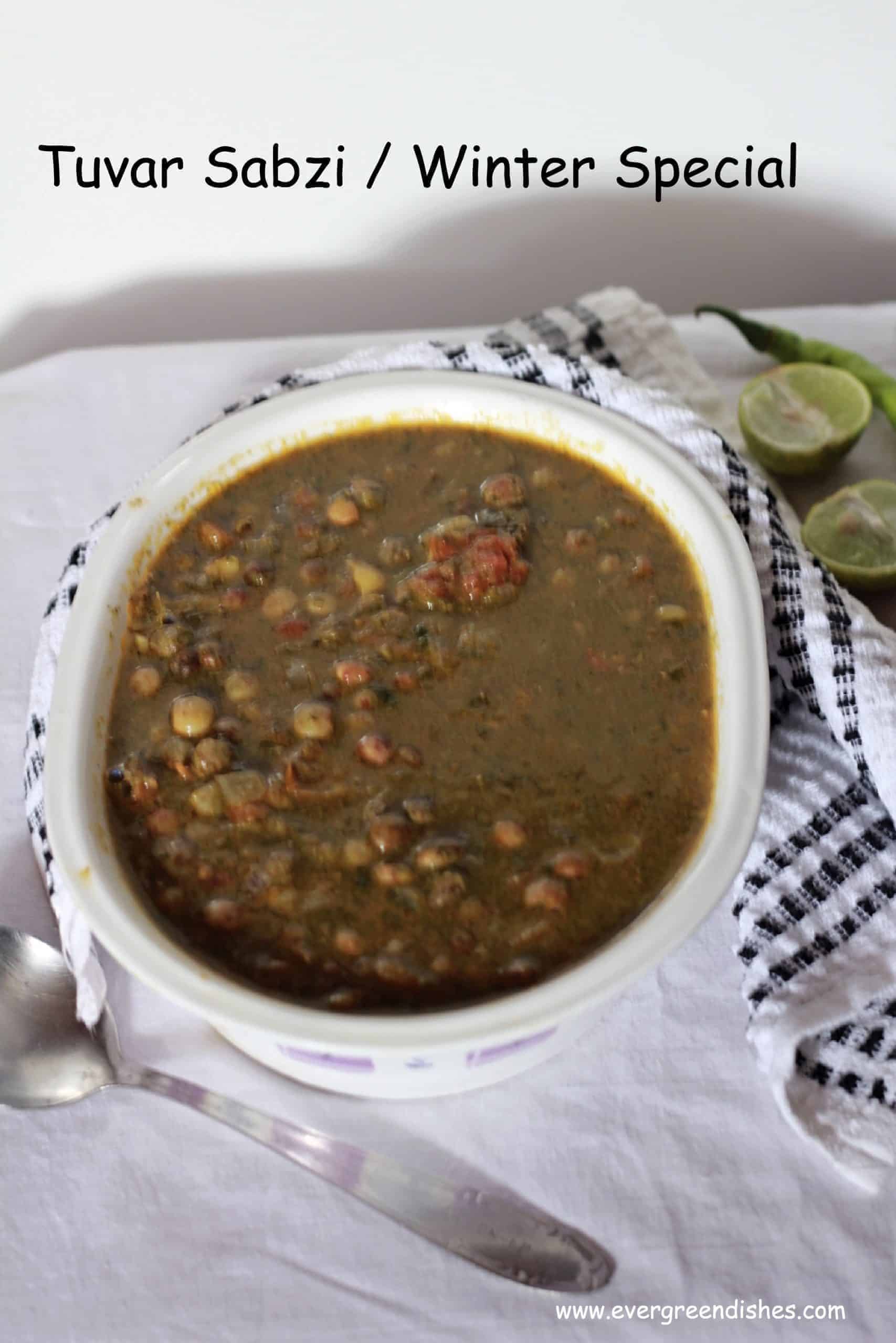 Tuvar Sabzi / Winter Special