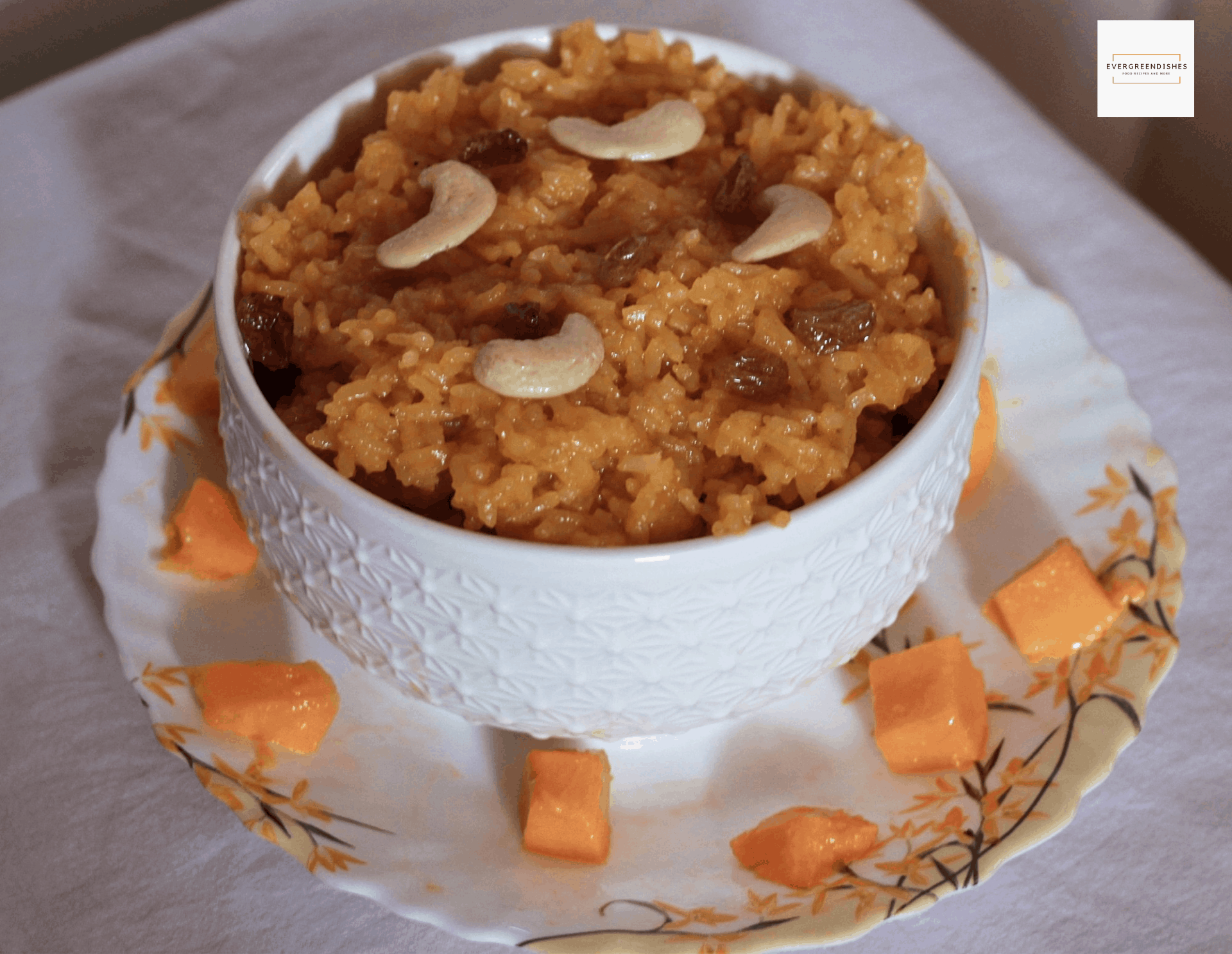 Sweet Mango Rice / Amba Bhaat | Maharashtian cuisine