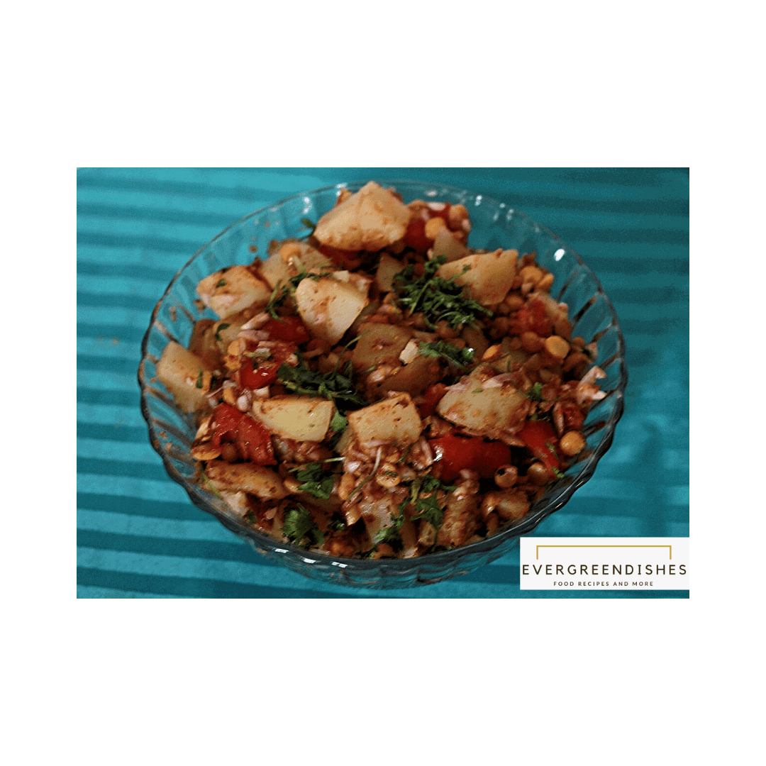 Aloo Chaat / Bengali cuisine