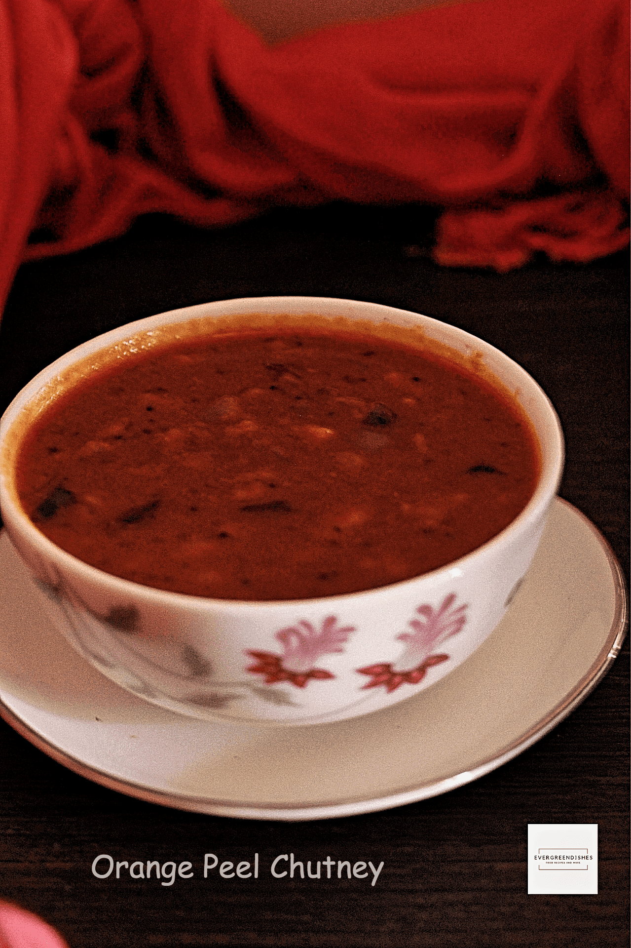 Orange Peel Chutney