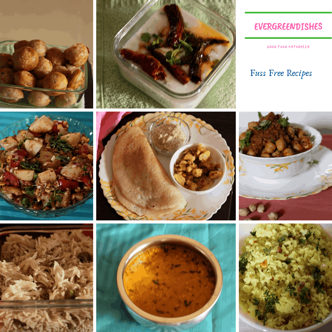 Fuss free recipes