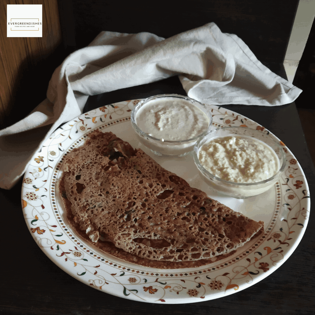 Instant ragi dosa | Ragi dosa recipe | Finger millet dosa