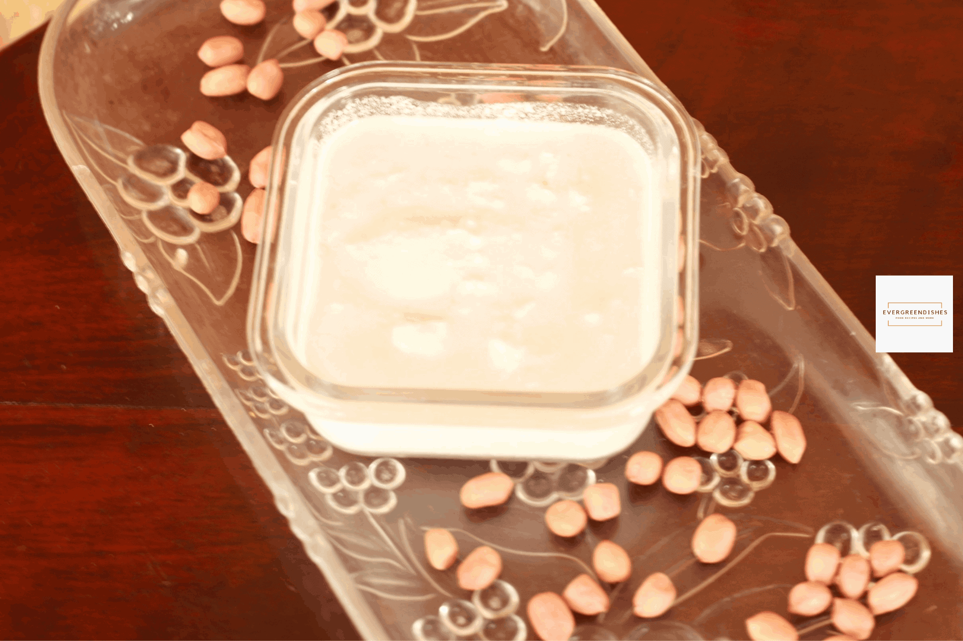 Peanut Curd / Vegan Curd