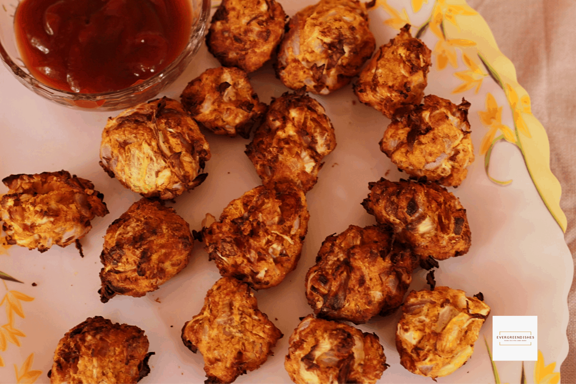 Air fryer Vegetable Pakora | Guilt free Veg Pakoda