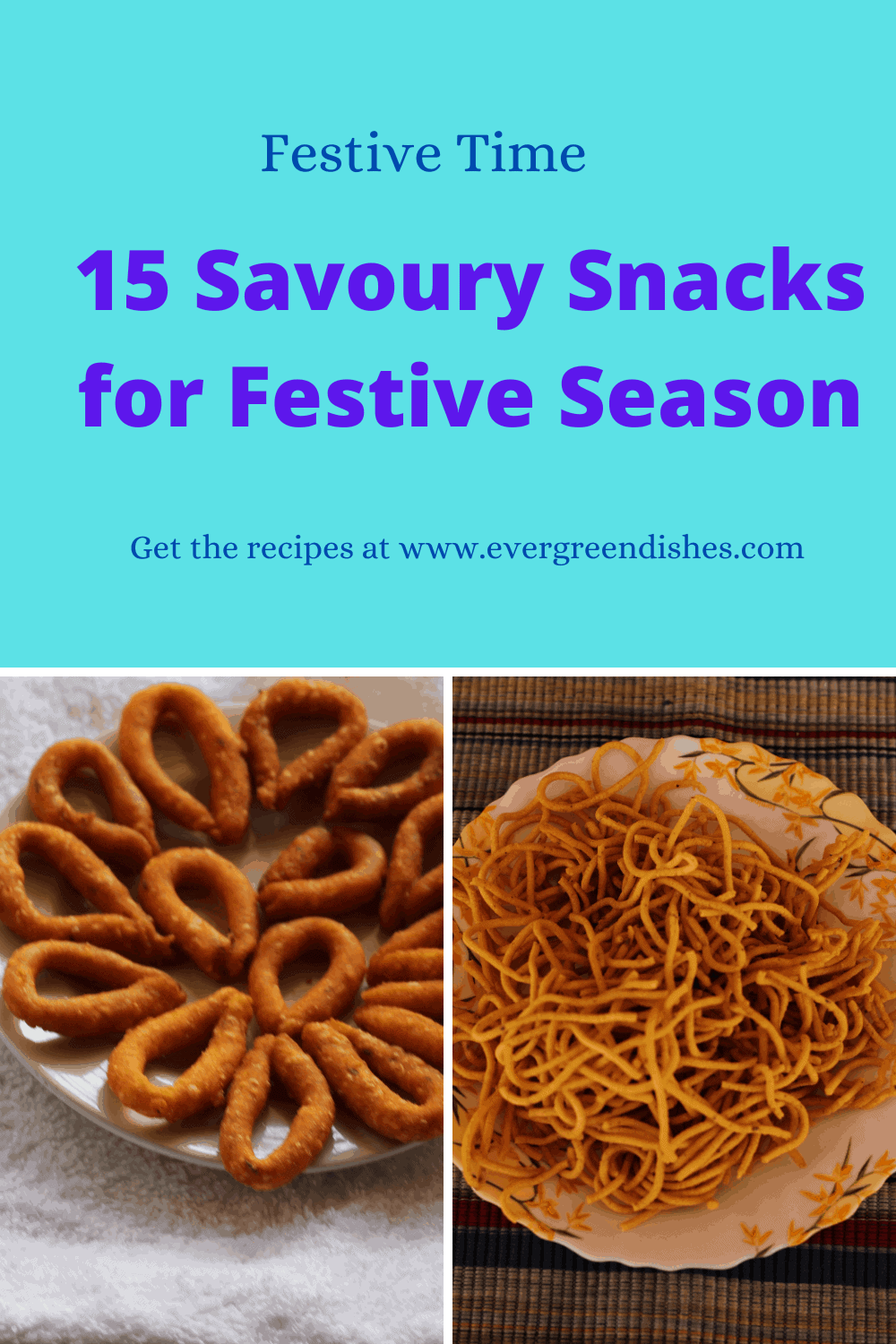 Snack recipes / Savoury Snacks for festive season