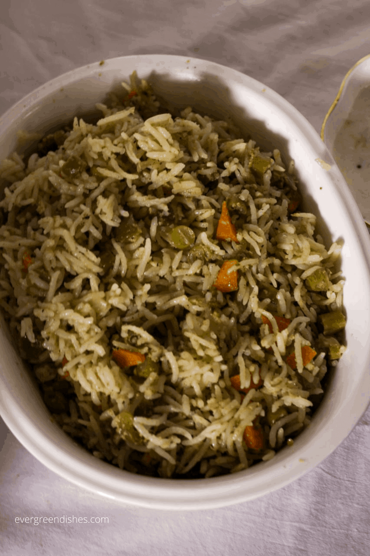 Vegetable Pulav Recipe