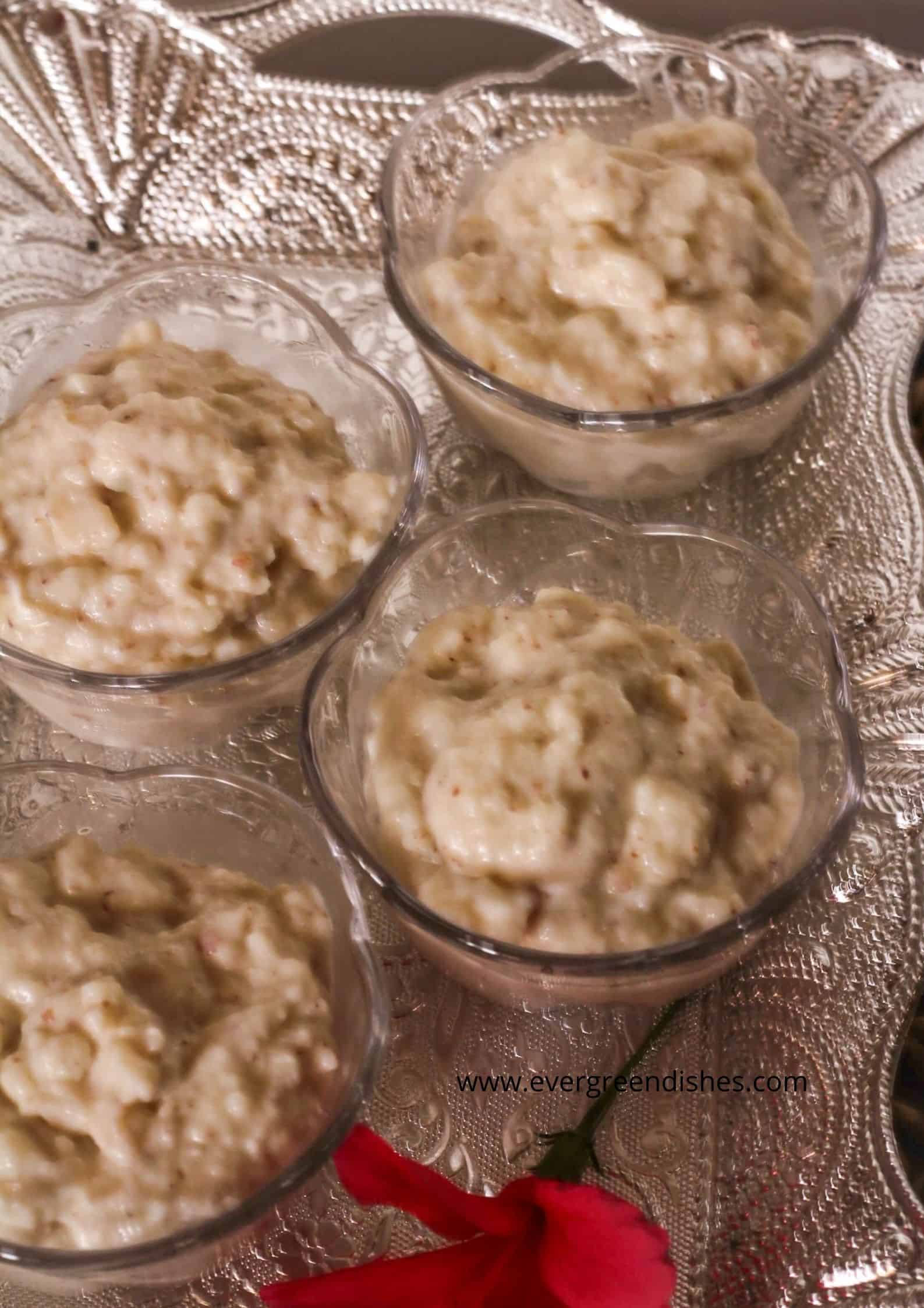 Badam Phirni Recipe | Badam Firni | Quick Badam Phirni Recipe