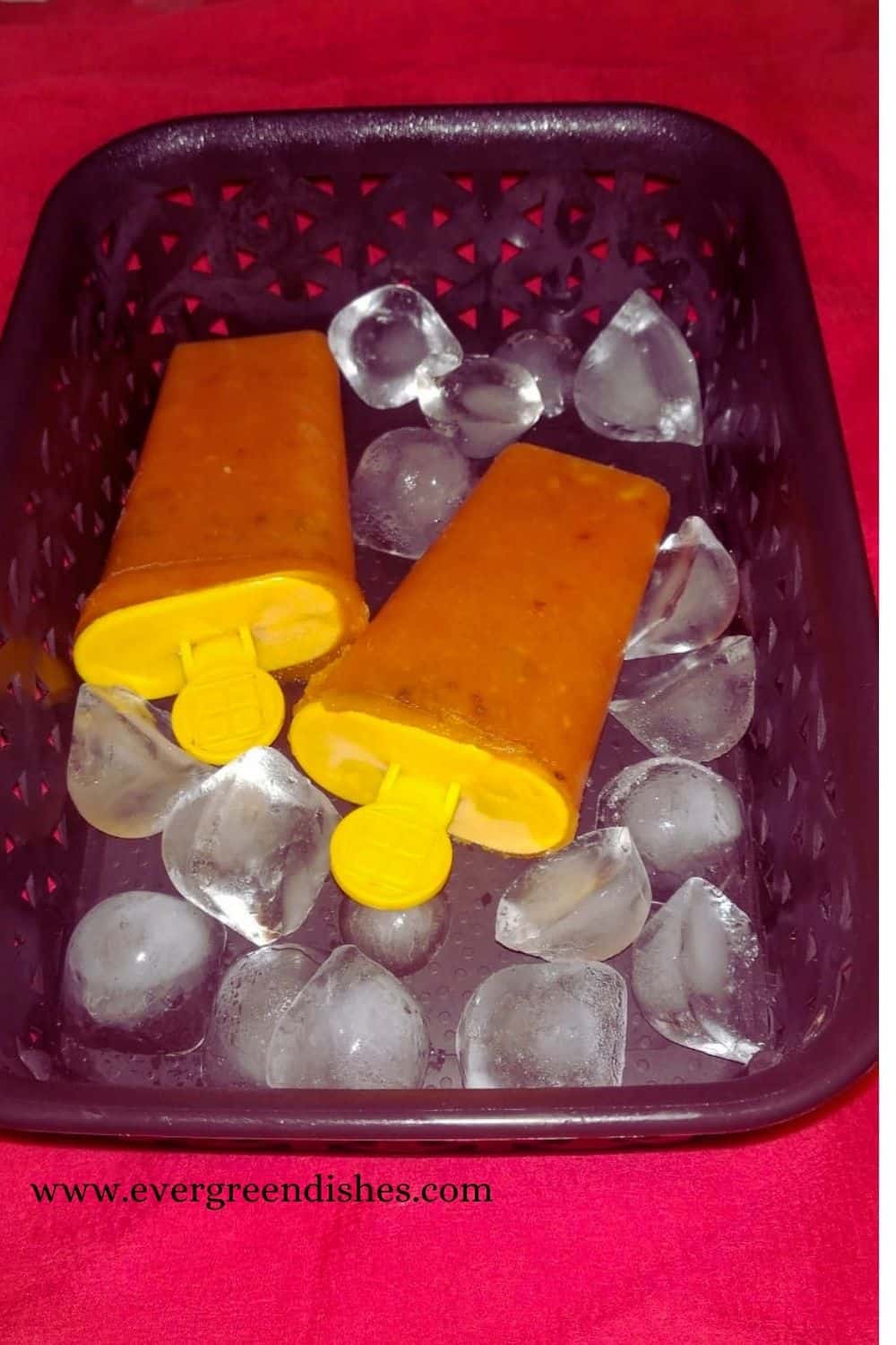Mixed Fruit Popsicle Recipe