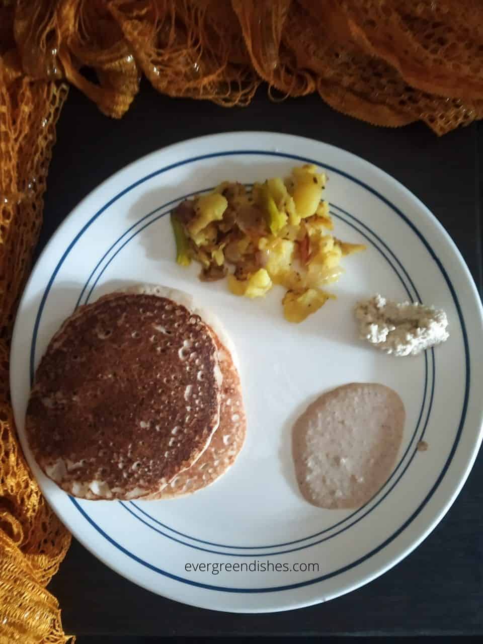 Watermelon Rind Dosa | Watermelon Rind Recipes