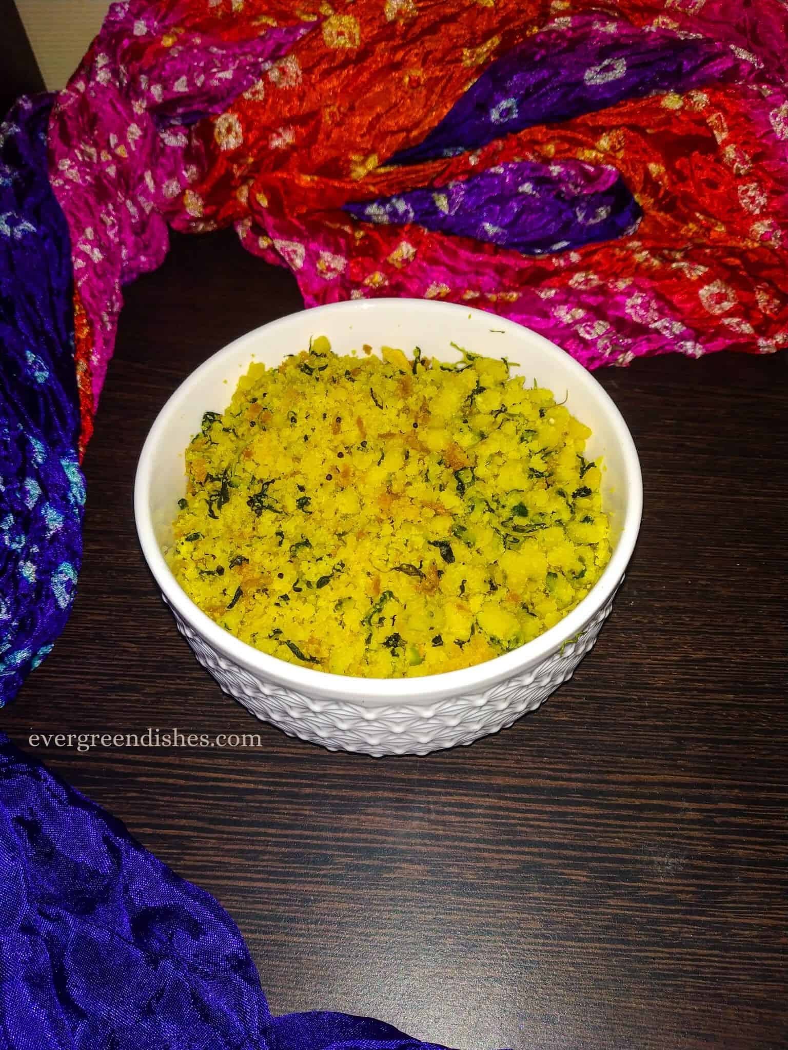 Menthe Matvadi Palya | Matodi Palya | Karnataka recipes
