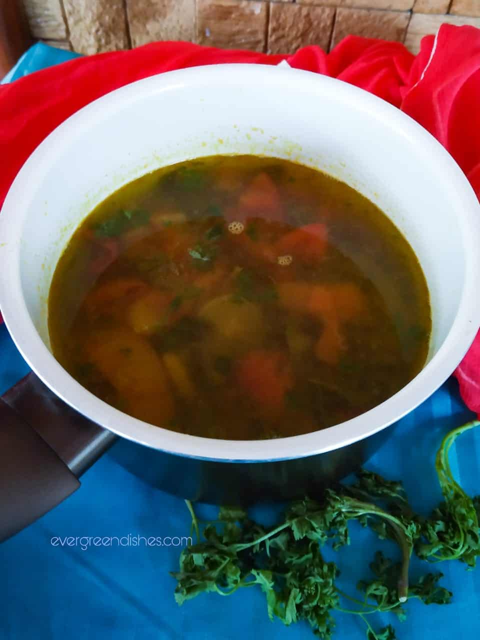 Lemon Rasam / Nimbehannina Saru