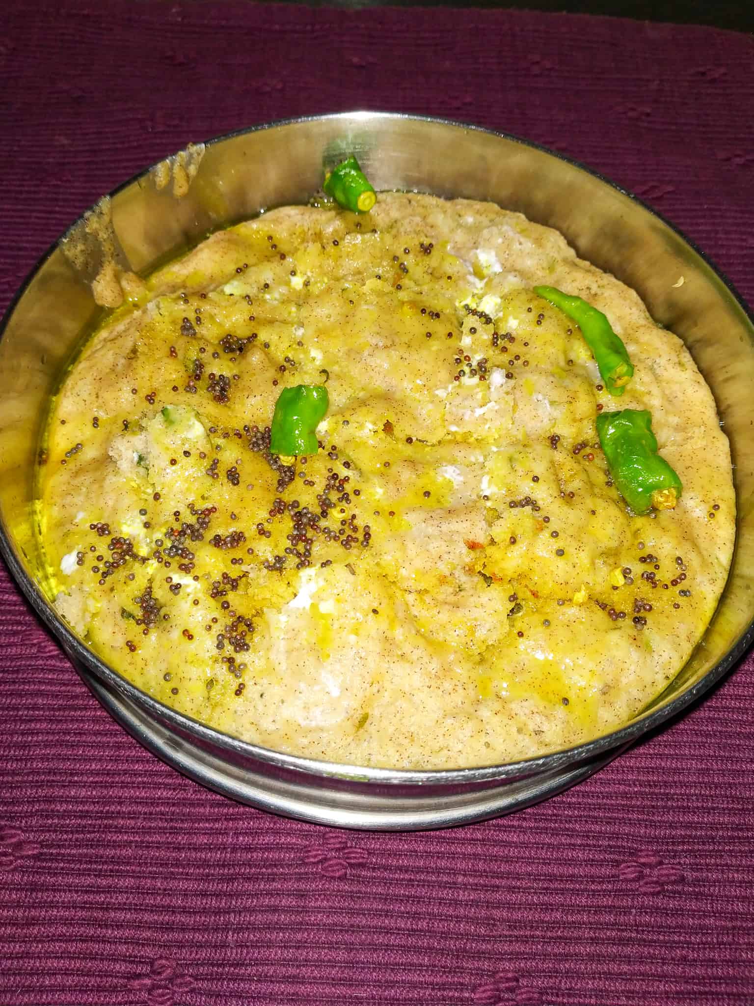 Multi Millet Dhokla | How to make multi-millet dhokla