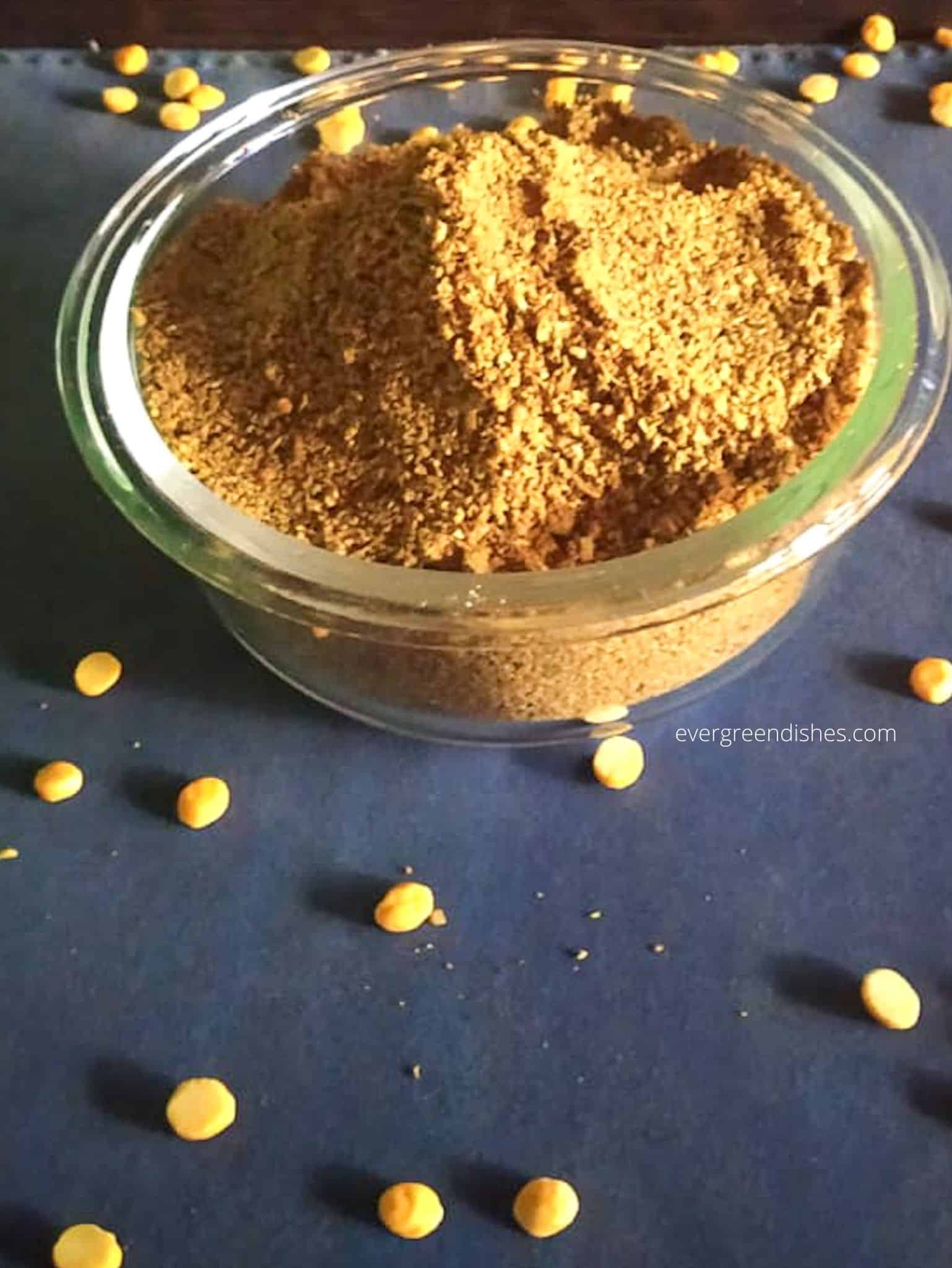 South Indian Vegetable Spice Mix | Palyada Pudi