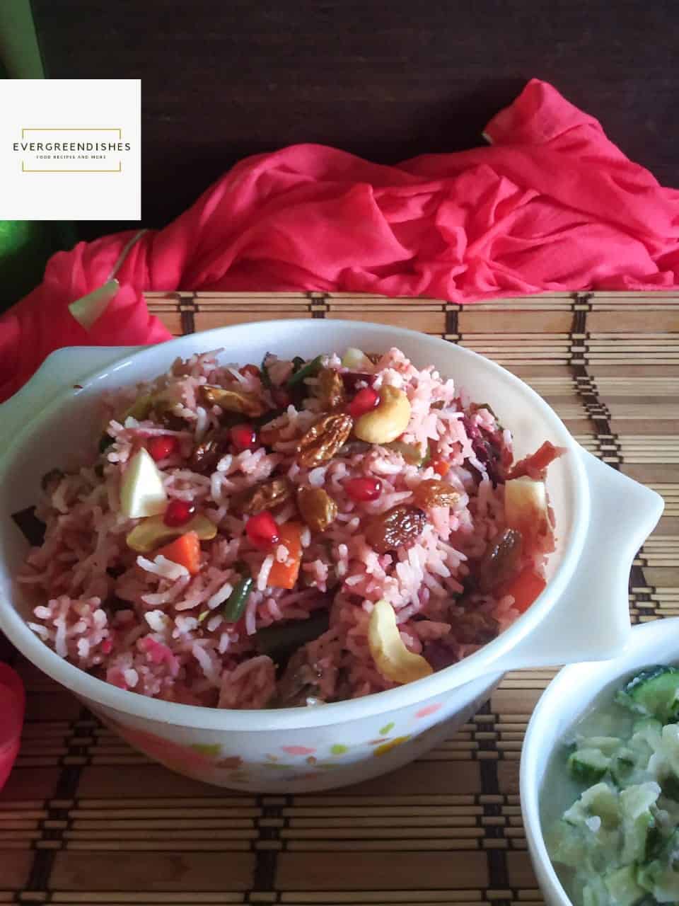Mughlai Vegetable Pulao