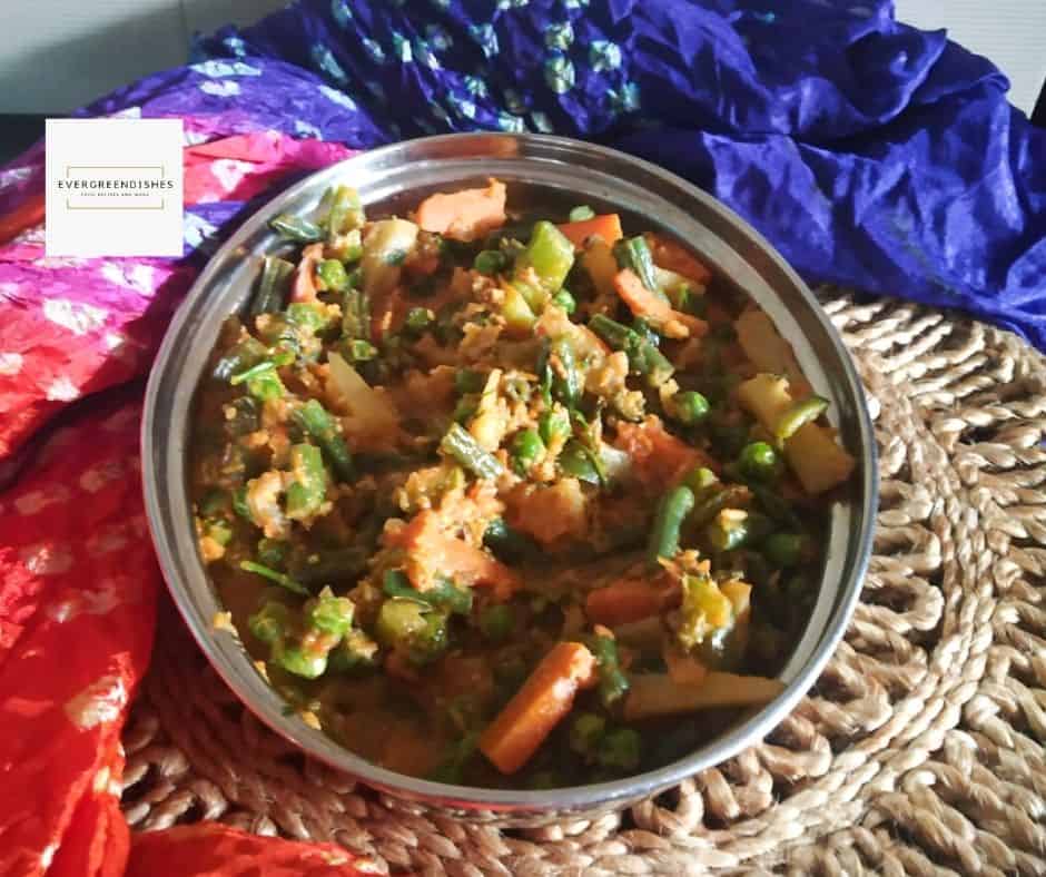 Vegetable Makhanwala | Veg Makhanwala recipe