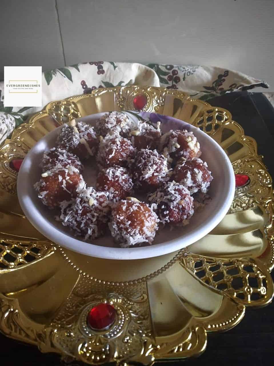 Bread Gulab Jamun Recipe | Dry Jamun Recipe