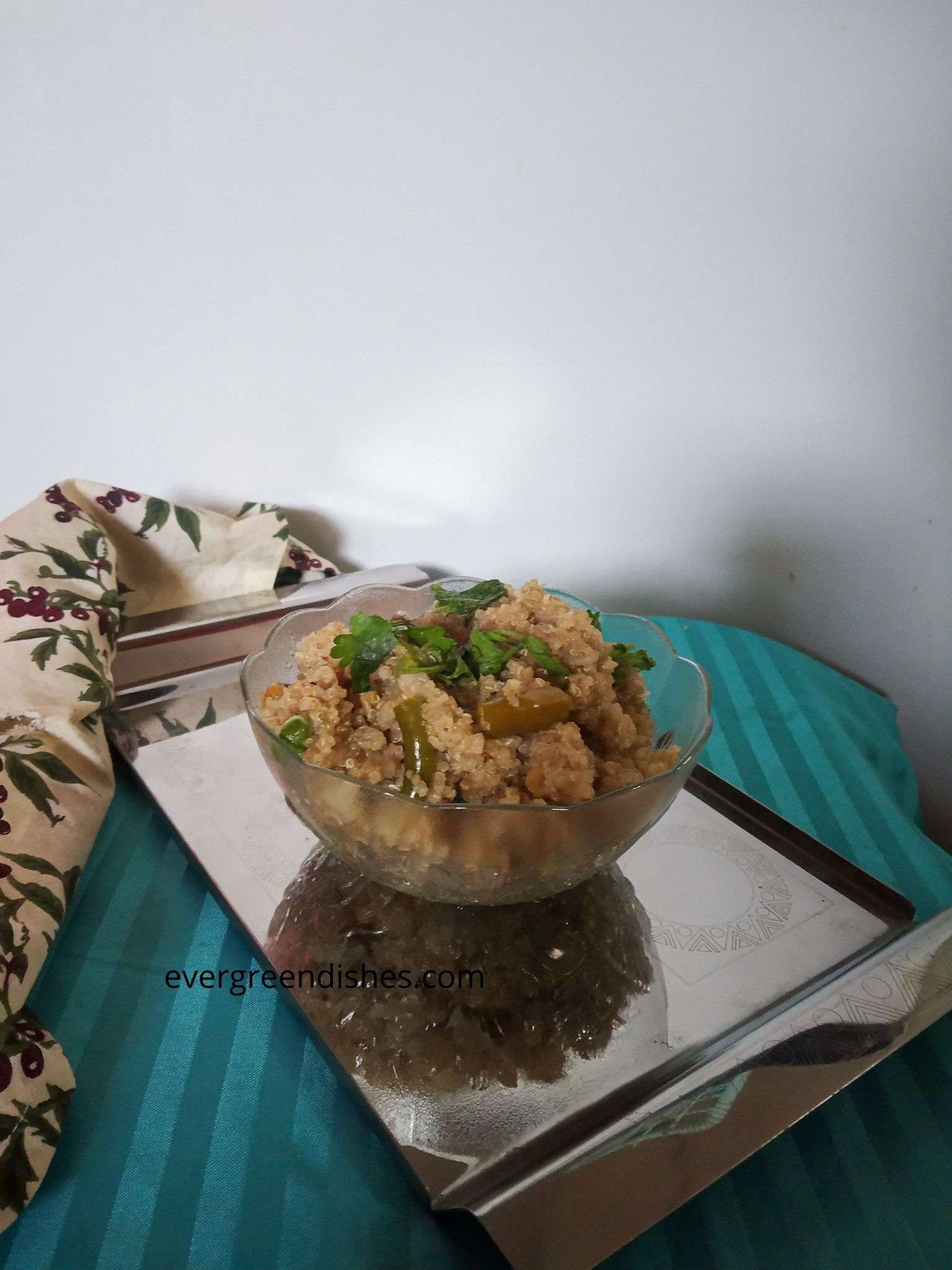 Quinoa Upma | How to make quinoa upma