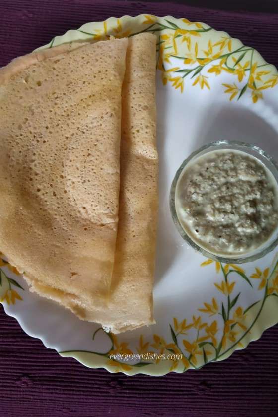 Masoor Dal Dosa | Healthy Breakfast