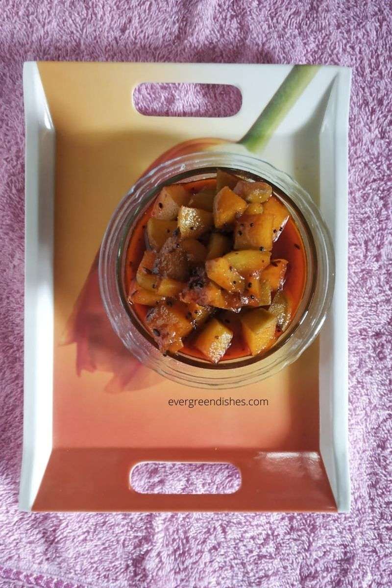 Aam ki Launji | Sweet and Sour Mango Pickle