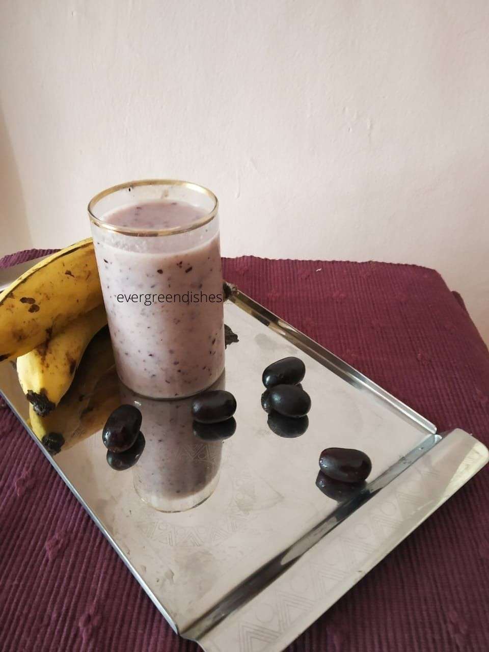 Banana Grape Smoothie
