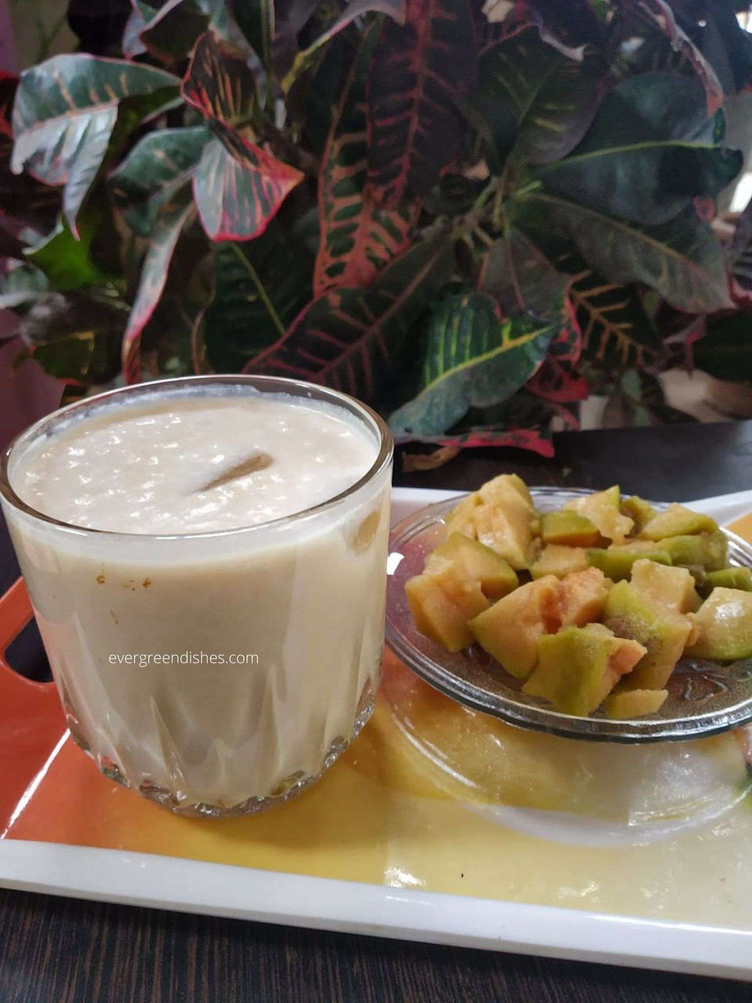 Chikoo Milkshake | Healthy Sapota Milkshake  Recipe