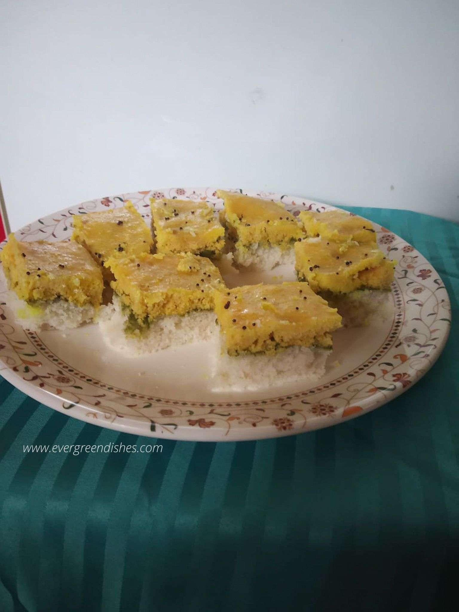 Tri-colour Dhokla | Gujarati cuisine