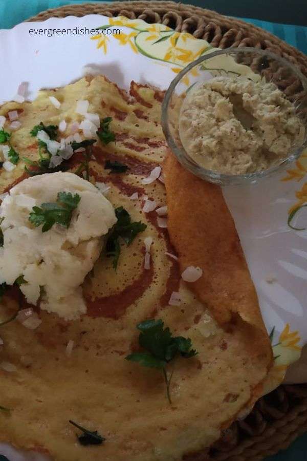 Pesarattu Recipe | Moong Dal Dosa
