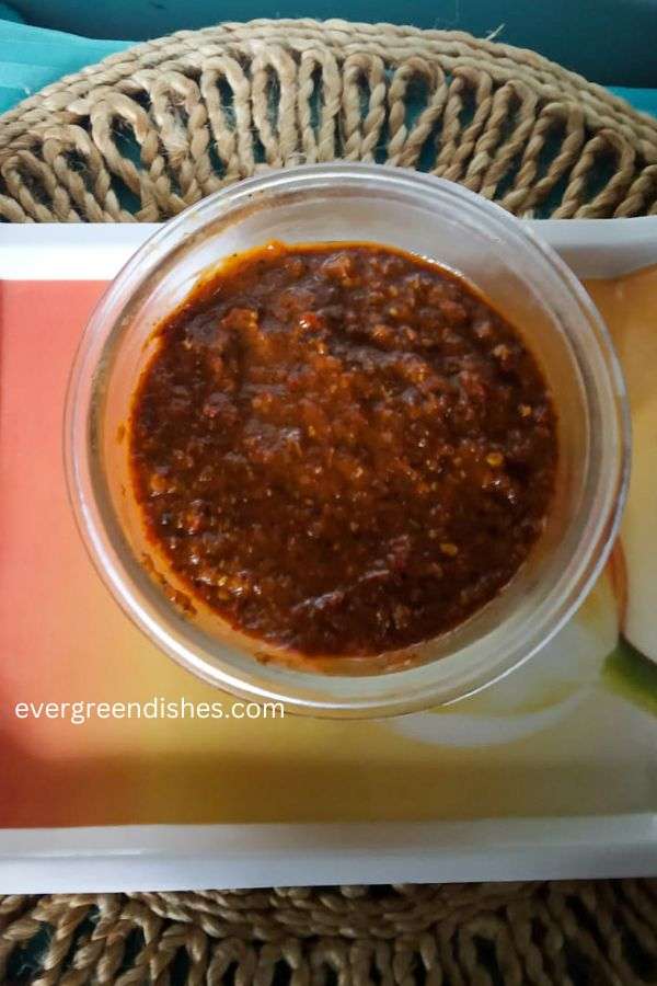 Lemon Gojju | Nimbe hannina gojju recipe
