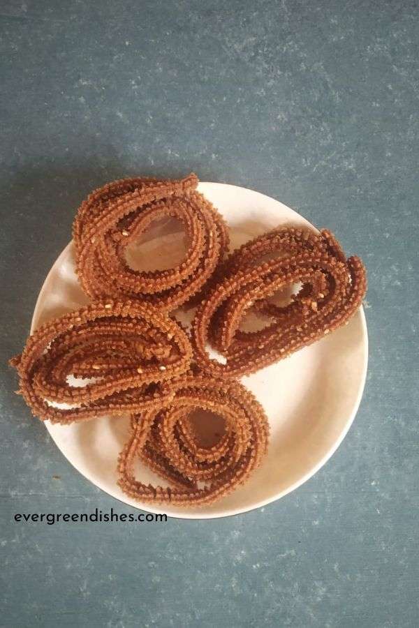 Ragi Chakli | Finger millet Chakli