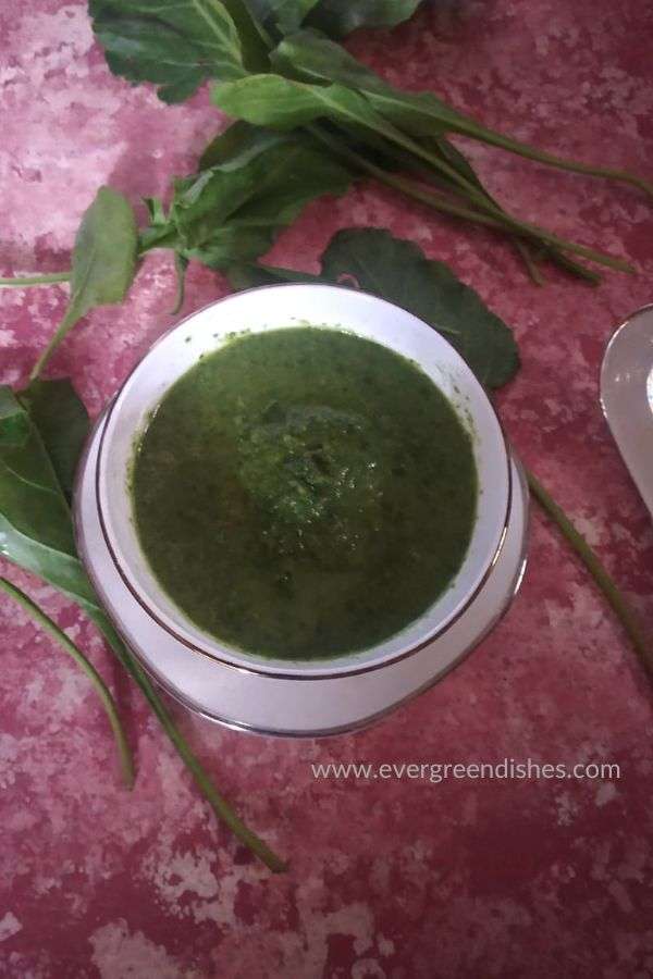 Palak Soup | Healthy Spinach Soup