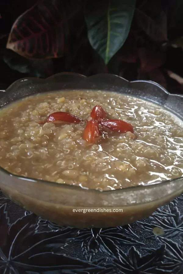 Quinoa Pongal | healthy festive sweets