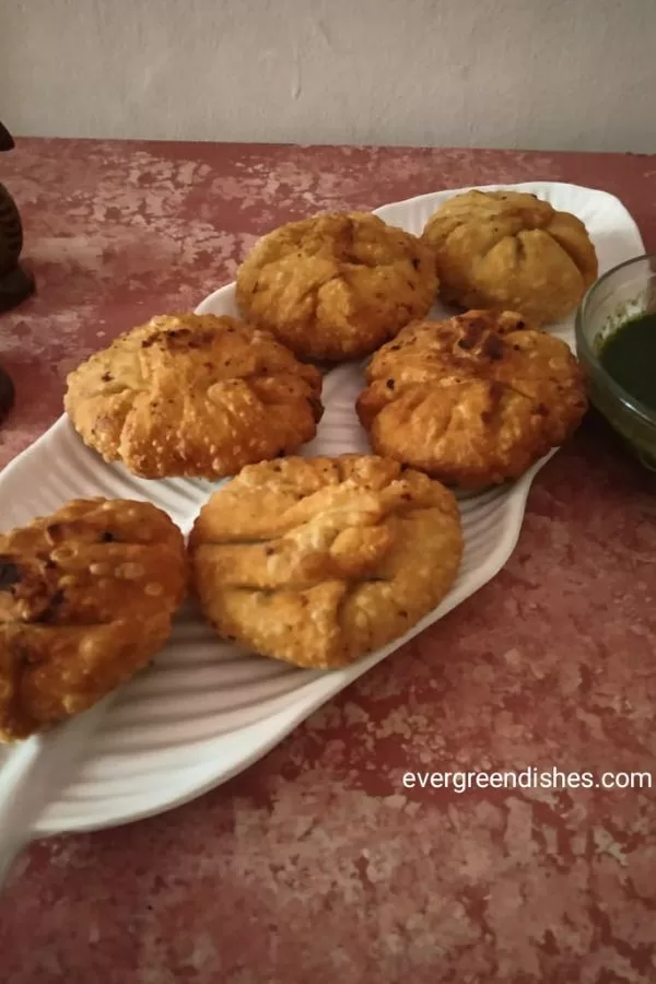 Lilva Kachori | Fresh Tuvar Kachori