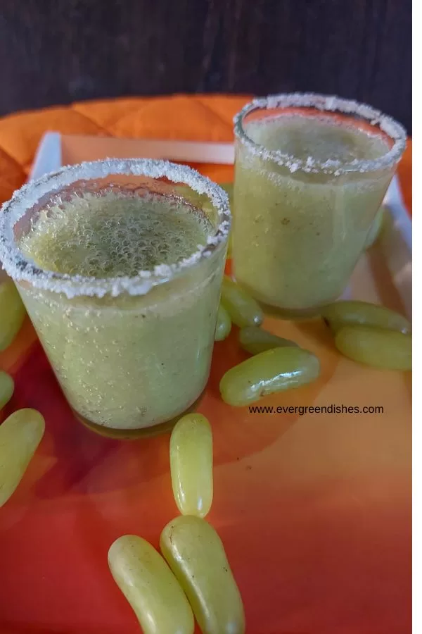 Grapes Shot | Summer treats