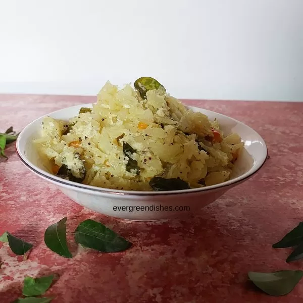 Kohlrabi Stir Fry | Navilakosu Palya | No Onion Garlic Recipe