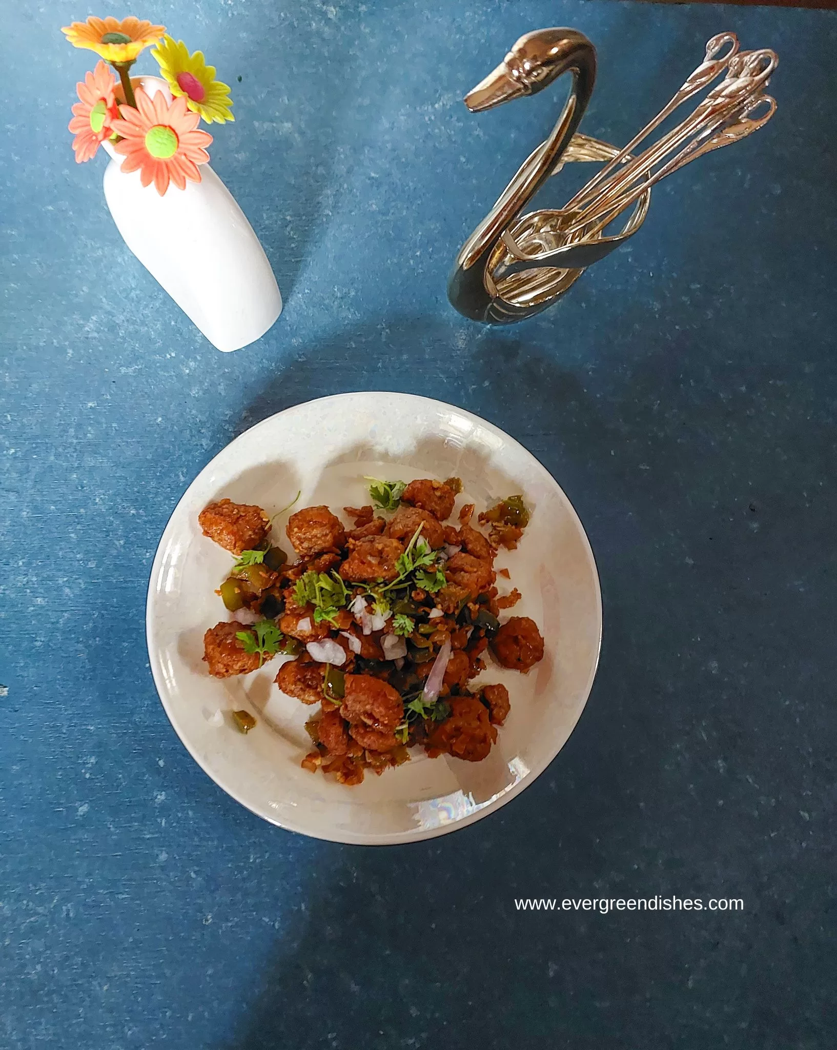 Soya Chunks Manchurian Recipe