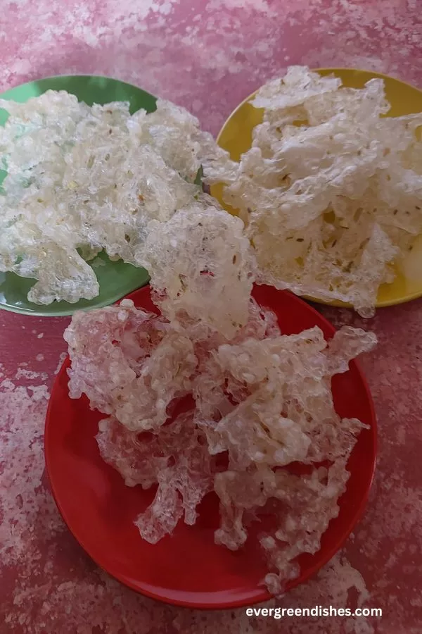 Sabudana Papad | Sago Fryums | Sabudana Sandige
