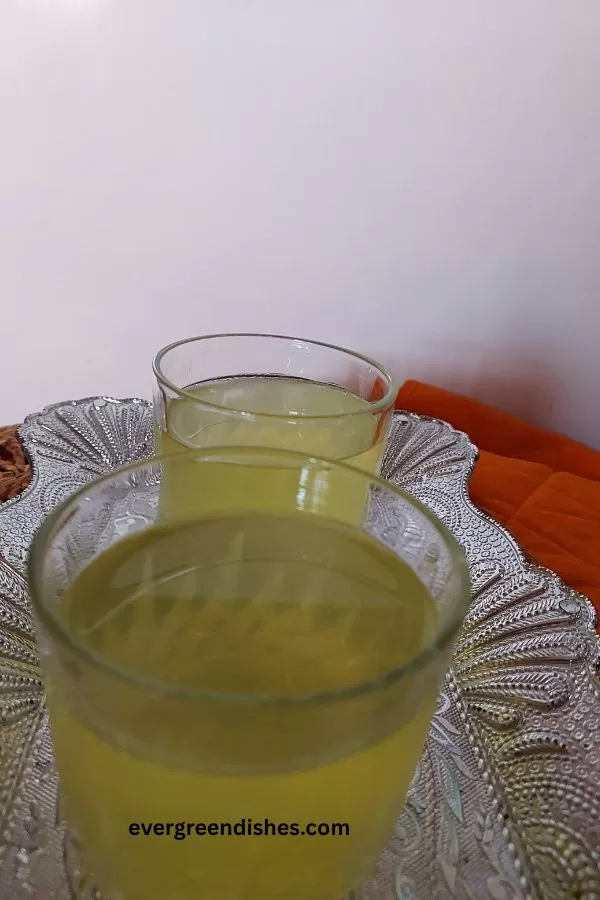 Fresh Lemon Juice | Indian Sherbet Recipe