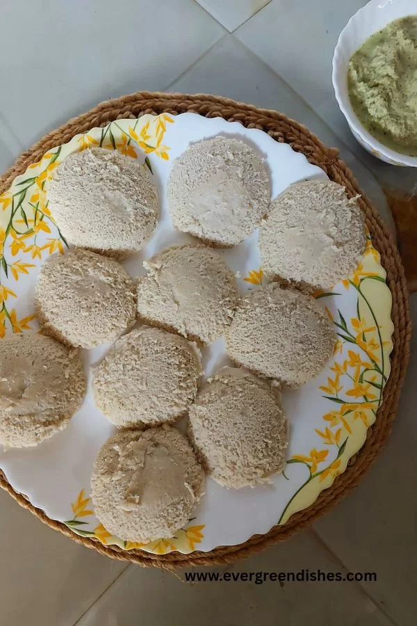 Jowar Flour Idli | Jolada Idli | Sorghum Idli
